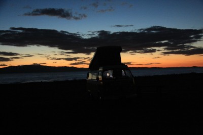 Sonnenuntergang Coromandel