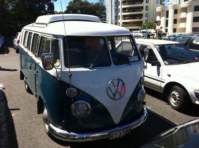 schöner T1 Camper