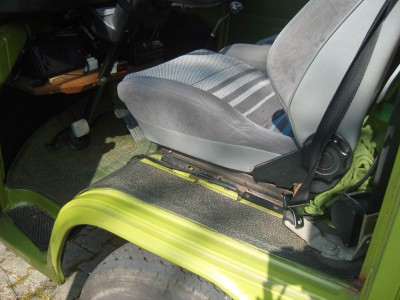 Opel Ascona C Sport, Recaro