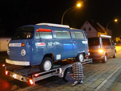 ...der hat schon viel erlebt.