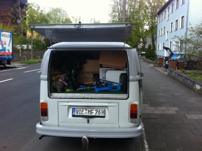 Fleischtransporter auf Abwegen?