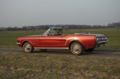 Mustang 64 1/2 V8