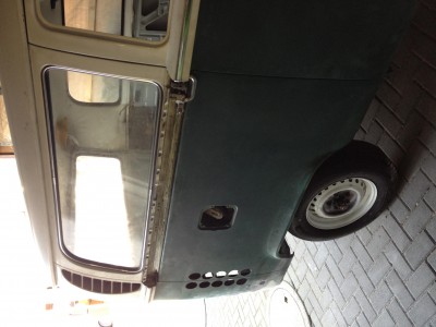Seite meines Busses