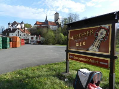zu allererst mal ganz lecker bier eingekauft...