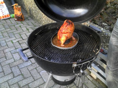 Michas Bier Huhn :)