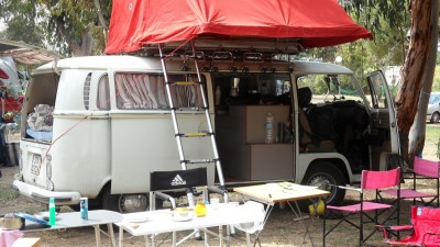 Campingplatz Bodri bei Ile Rousse