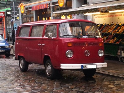 Das war bereits im Nov. 2011 in HH-Sternschanze quasi vor der Wohnungstür