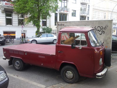 Das war im April in Hamburg Sternschanze/St. Pauli