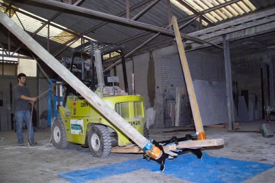 Vorderachse knacken