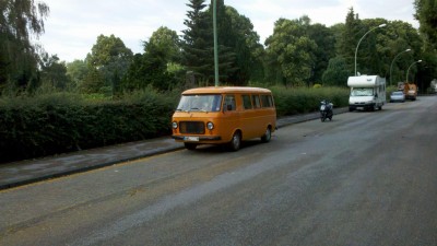 Fiat 238 aus dem Norden, gesichtet in Gladbeck