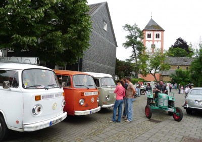 ...und danach ging es noch weiter nach Odenthal!