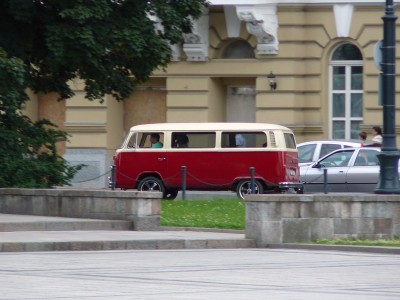 Gesehen in Vilnius, Litauen