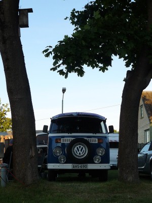 Schöner Parkplatz