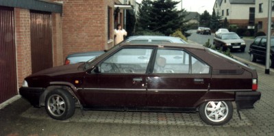 damit hat's angefangen, BX 14 TGE 1991