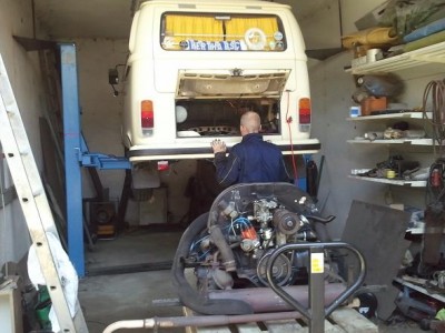 Wo ist der Motor hin?