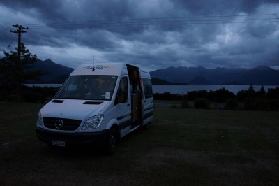 Unser Camper