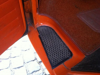 Nur Dreck, kein Rost!!