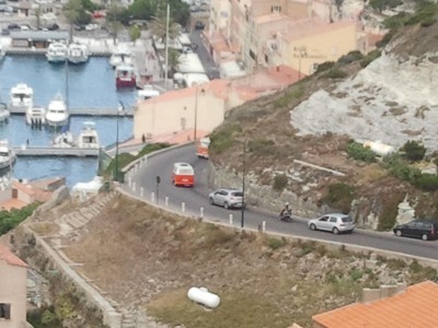 Die waren in Bonifacio leider zu schnell..