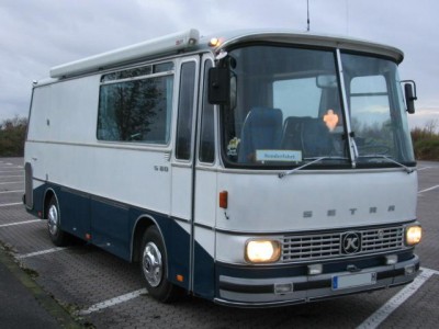 71er SETRA S 80 Wohnbus, ex 35 Sitzer