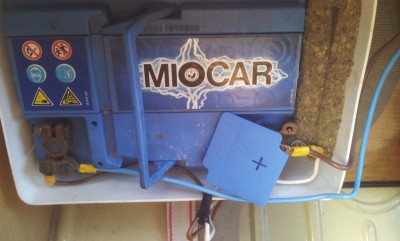 solar batterie
