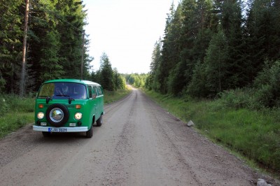 Zwischen Uvana und Malung.