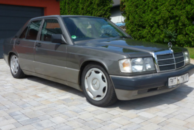 W201 190er, 1,8liter automatik