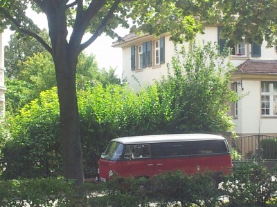 Anfang August in Wiesbaden