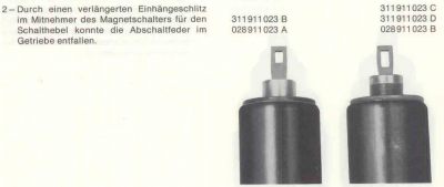 Magnetschalter Unterschiede