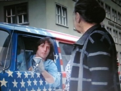 Münchner Geschichten, Episode &quot;Geschäft ist Geschäft&quot; 1974 (abfotografiert vom Bildschirm)