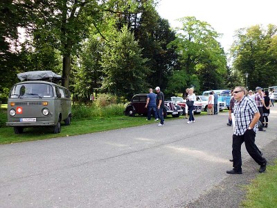 Bei der Oldtimergala