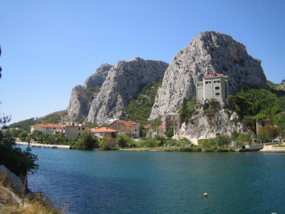 Die City von Omis ;)