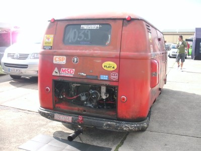 the Fire Bus