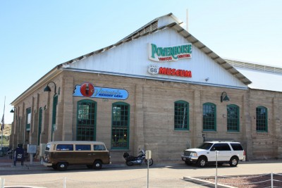 vorm Route 66 Museum in Kingman