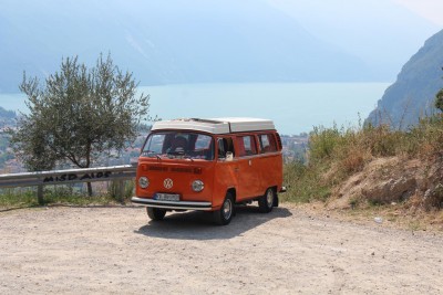 Oberhalb Gardasee