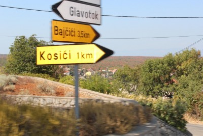 Auf Krk nach Krk