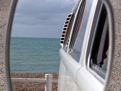 Hastings, auf dem Weg nach Folkstone