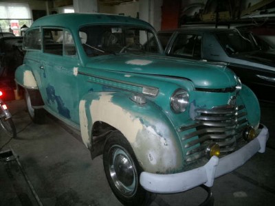 opel olympia projekt