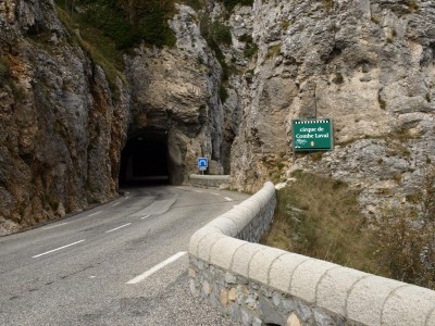 &quot;Einfahrt&quot; zum &quot;Col de la Machine&quot;