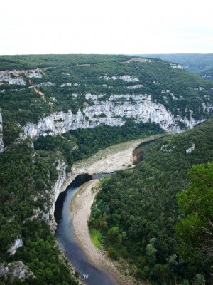 An der &quot;Ardèche&quot;