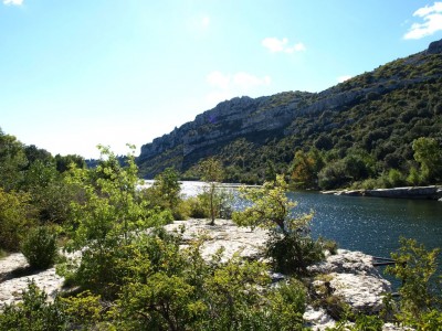 Wieder unten an der &quot;Ardèche&quot;