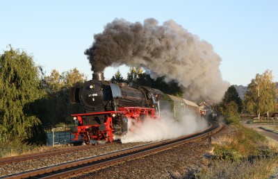 Mit Volldampf im Harzvorland