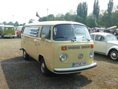 Ganz frisch restauriert! Dieser schöne Bulli gehört Hardtop-Westy.