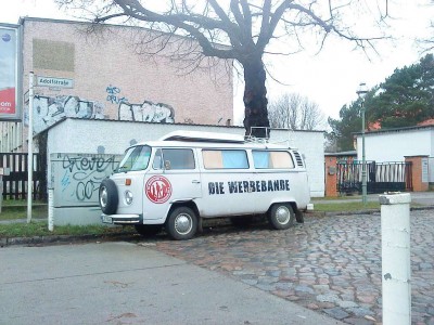 eher traurige Werbung.