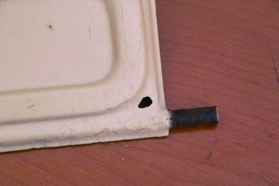 kleine Durchrostung