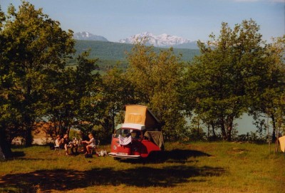 Frankreich 2001 kurz vor den Pyrenäen