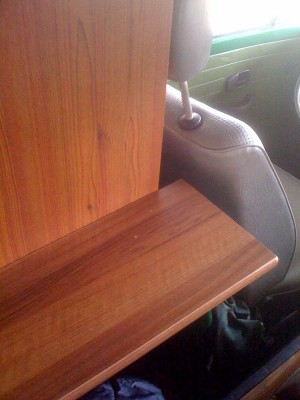 Der Schrank steht in einem m 75er Helsinki ...