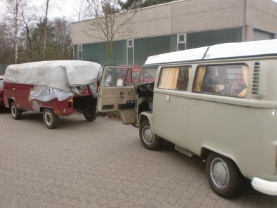 Mein Camper mal wieder ohne Mängel, der Clipper mit noch nur Mängeln.