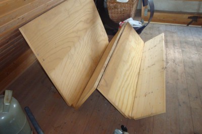 Ist das Dachbett original?