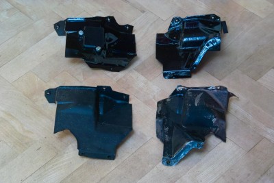 Motorverblechung Typ 4 vorne