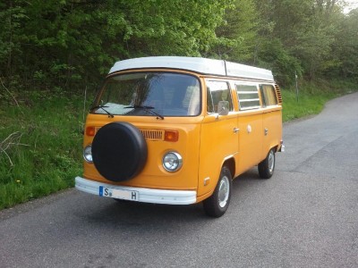 Auf der Rückfahrt im Schwarzwald
